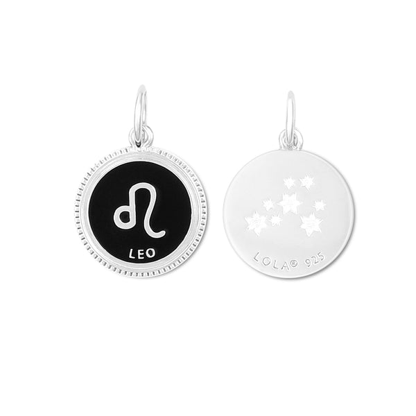 LOLA Zodiac Sign Silver Pendant