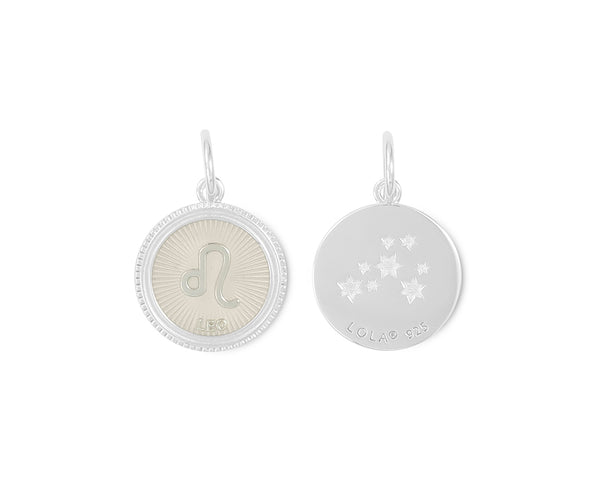 LOLA Zodiac Sign Silver Pendant