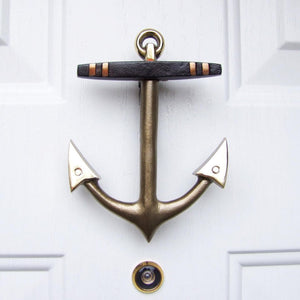 Anchor Door Knocker