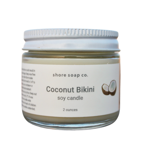Mini Candle Coconut Bikini