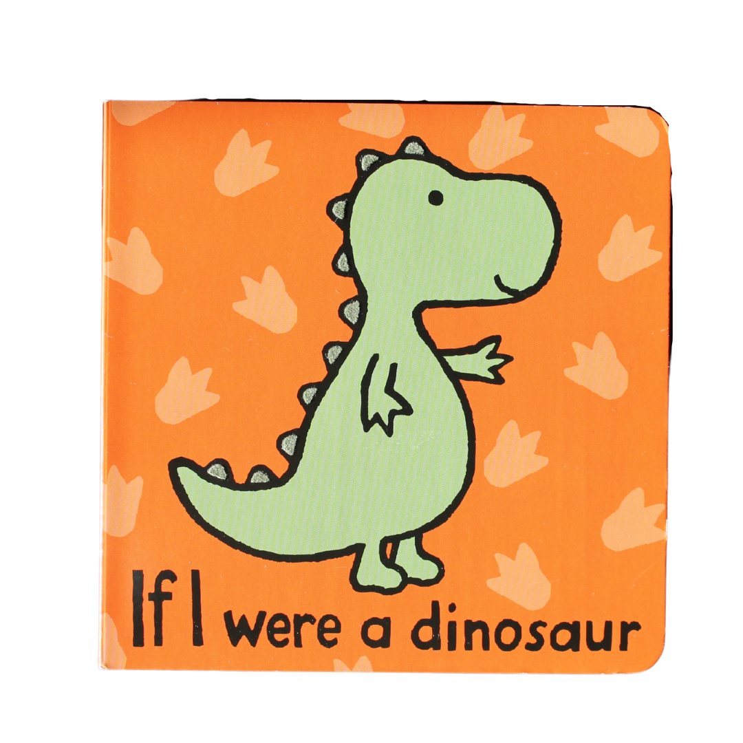 If I Were a Dinosaur... Book