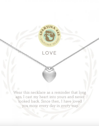 Love Sea La Vie Necklace