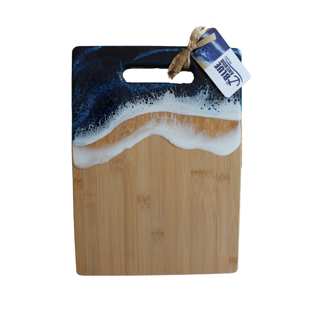 Ocean Wave Board Medium Rectangle