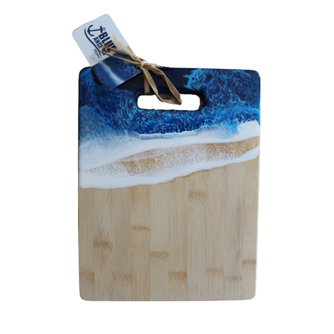 Ocean Wave Board Small Rectangle