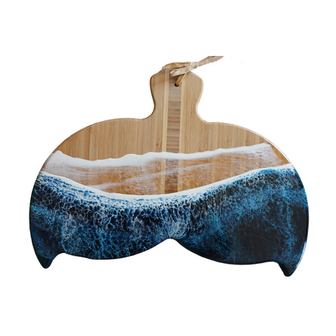 Ocean Wave Board Whale Tail