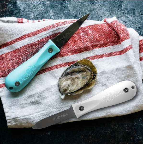 Toadfish Put 'Em Back Oyster Knife