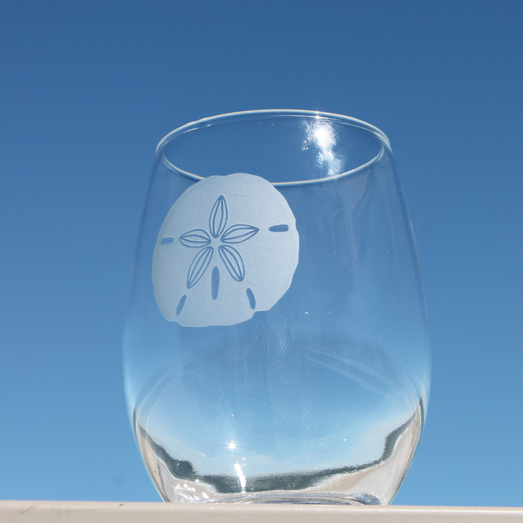 Stemless Sand Dollar Wine/Drinking Glass – SoHo Arts Company