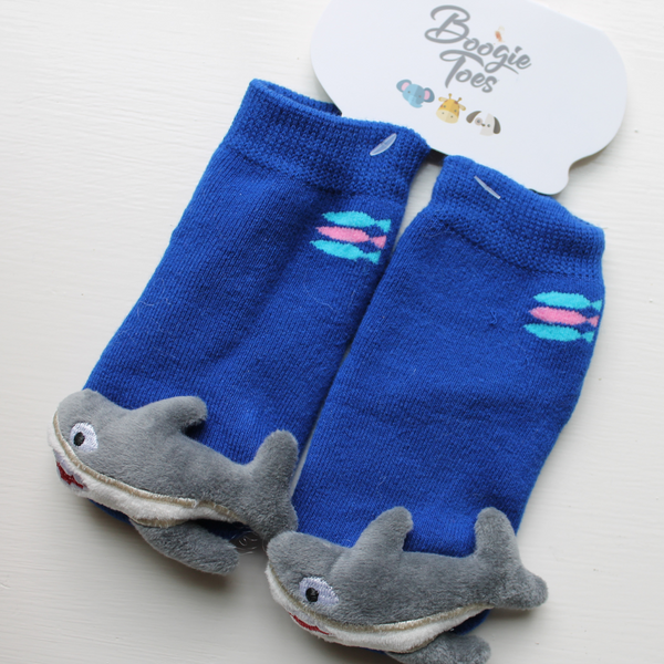 Shark Boogie Toes