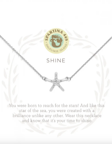 Shine Sea La Vie Necklace