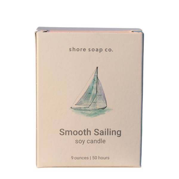 Tumbler Candle Smooth Sailing