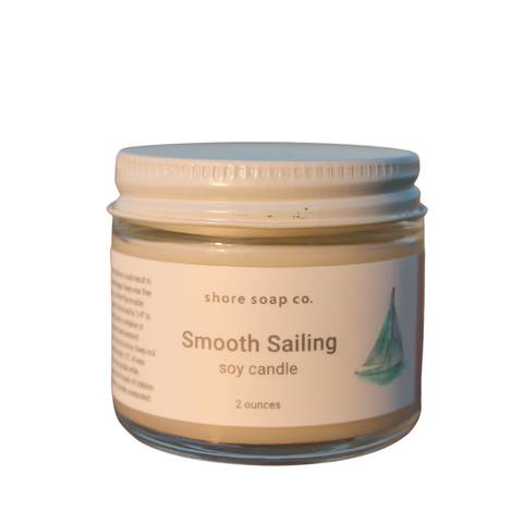 Mini Candle Smooth Sailing
