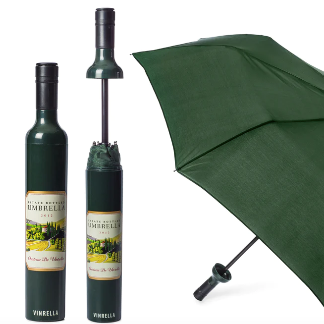 Vinrella Wine Bottle Umbrella - Estate