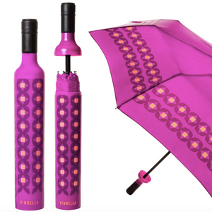 Vinrella Wine Bottle Umbrella - Morning Glory