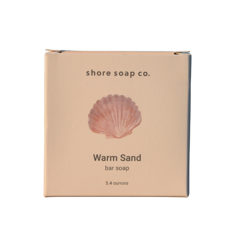 Bar Soap Warm Sand