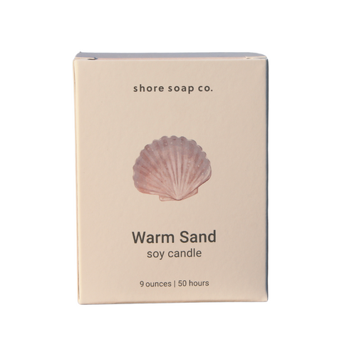 Tumbler Candle Warm Sand