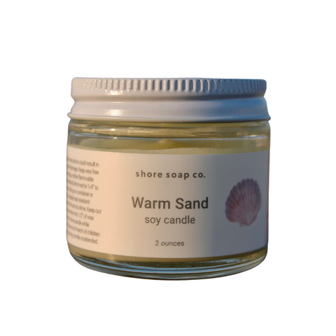 Mini Candle Warm Sand
