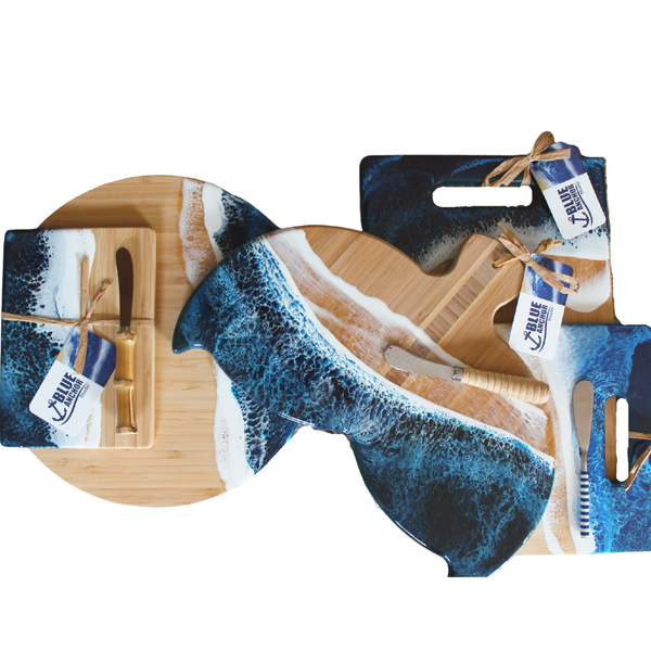 Ocean Wave Board Small Rectangle