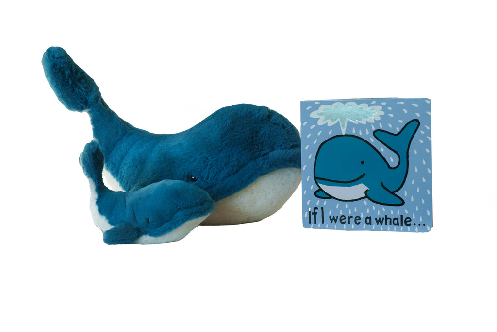 Whale Stuffed Animal Soho Arts Company
